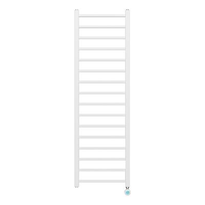 Elektrische Handdoekradiator BWS Bess 551W 160x50 cm Wit Elektrische Handdoekradiator BWS Bess 551W 160x50 cm Wit