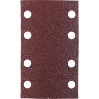 kwb 818408 Schuurpapier Korrelgrootte (num) 80 (l x b) 133 mm x 80 mm 5 stuk(s) - thumbnail