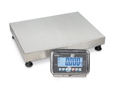 Kern SFB 100K-2XL SFB 100K-2XL Platformweegschaal Weegbereik (max.) 100 kg Resolutie 10 g werkt op een accu, werkt op stekkernetvoeding Meerdere kleuren
