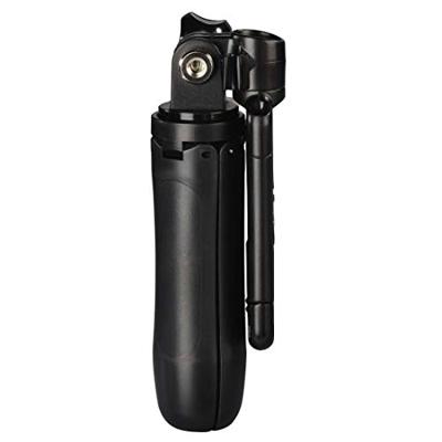 Hama Ministatief 1/4 inch Werkhoogte=10 - 20 cm Zwart Incl. smartphonehouder