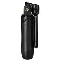Hama Ministatief 1/4 inch Werkhoogte=10 - 20 cm Zwart Incl. smartphonehouder - thumbnail