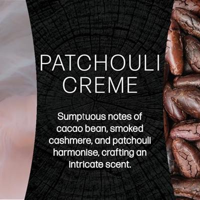 Woodwick Patchouli Cre Large Candle