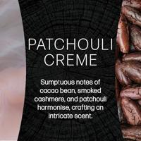 Woodwick Patchouli Cre Ellipse Candle - thumbnail