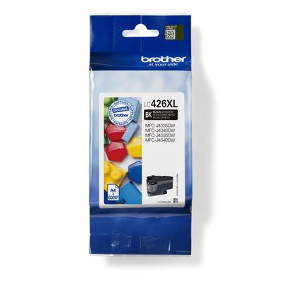 Originele inkt cartridge Brother LC-426XLBK Zwart - thumbnail