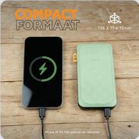 Xtorm Powerbank 20W Fuel Series 5 10.000 mAh, Sage Green - thumbnail