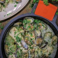 Pan met Glazen Deksel BRA A270328 Zwart Ø 28 cm - thumbnail