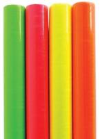 Kaftfolie fluor ROZE