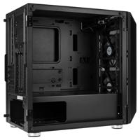 Kolink Citadel Mesh Micro ATX Tower Zwart - thumbnail