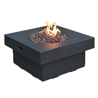 Elementi: Branford Vuurtafel - Vezelbeton - thumbnail