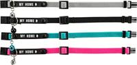 TRIXIE MY HOME TX-4180 Kattenhalsband met bel + ID-kaart - thumbnail