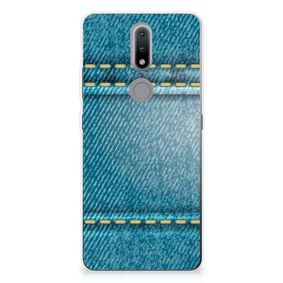 Nokia 2.4 | Sillicone Back Cover | Jeans Nokia 2.4 | Sillicone Back Cover | Jeans