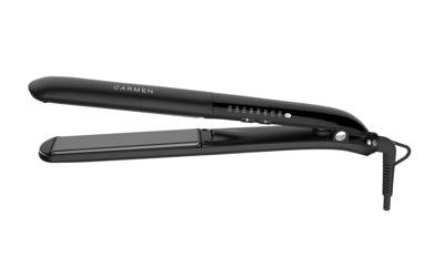 Carmen CR4275 Temperature Control Titanium Stijltang Zwart