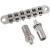 TonePros T3BT Nickel Metric Locking TOM Style Bridge