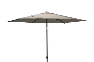4-Seasons stokparasol Azzurro 300 cm - Taupe 4-Seasons stokparasol Azzurro 300 cm - Taupe