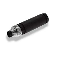 Weidmüller 1803860000 Sensor/actuator connector, niet geassembleerd M8 Aantal polen (sensoren): 3 Stekker, recht 1 stuk(s) - thumbnail