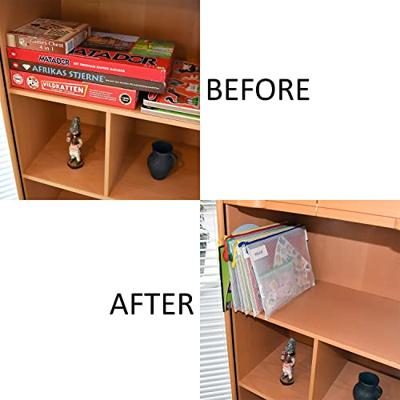 Opbergtas Tarifold met rits 235x165mm PVC rood | 8 stuks