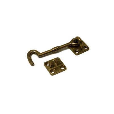 Kajuithaak 150 mm mess. gepol.