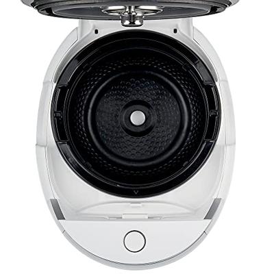 Cuckoo CRP-LHTR0609F Rijstkoker Wit, Zilver Met maatbeker