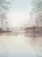 Noordwand Komar Raw Fotobehang Lac Tropical Pure - R2-009 - thumbnail