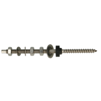 pgb-Europe PGB-FASTENERS | Zonnepaneelbevestiging type 3 M12x350 A2 0ZPBV3A00012003505 - thumbnail