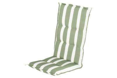 Roma Soft Green Hoge Rug kussen 123x50x8 cm Hartman - Hartman