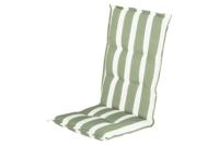 Roma Soft Green Hoge Rug kussen 123x50x8 cm Hartman - Hartman - thumbnail