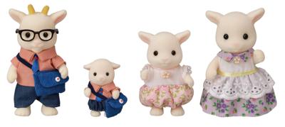 Playset Sylvanian Families The Goat Family - thumbnail