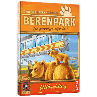 Berenpark - De Grizzly's zijn los! Berenpark - De Grizzly's zijn los!
