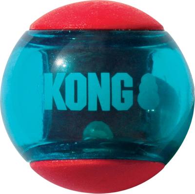 Kong Squeezz Action hondenspeeltje medium - 3 stuks Per set Kong Squeezz Action hondenspeeltje medium - 3 stuks Per set