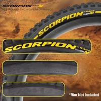 Pirelli scorpion™ race dh m - mixed terrain 29x2,5" dualwall folding tyre - thumbnail