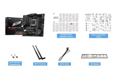 Moederbord MSI PRO B650M-A WIFI Moederbord MSI PRO B650M-A WIFI