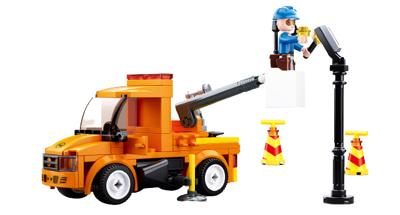 Sluban - lampenwagen