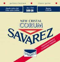 Savarez New Cristal Corum 500-CR normal tension snarenset - thumbnail