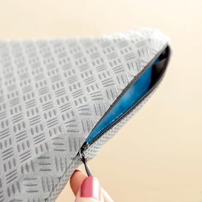 Lumbaal gelkussen met afneembare hoes Glushion InnovaGoods