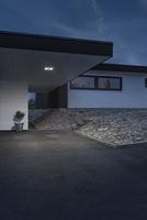 KonstSmide Vierkante ledlampCarrara voor buiten - 7986-250 - thumbnail
