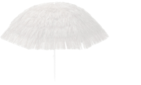 Hawaii parasol - wit - ø180 cm - thumbnail