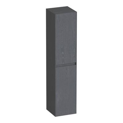 Brauer Inspire - Hoge Kast - 160 cm - 2 Deuren - Greeploos - Links of Rechtsdraaiend - Timber Grey