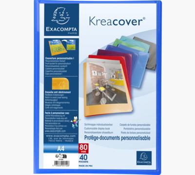 Exacompta showalbum Kreacover 40 tassen