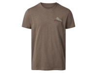 esmara Men Heren T-shirt (Bruin, L) - thumbnail