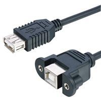 Lyndahl LKPK007 USB 2.0 adapterkabel frontpaneel 0,2 m - thumbnail