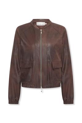 Helena Hart Bomba Biker 7629 Jackets Choco