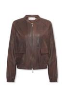 Helena Hart Bomba Biker 7629 Jackets Choco - thumbnail