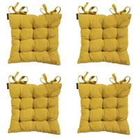 Toscane kussen ca. 46x46 cm Panama mosterd (4 stuks) Madison - Madison - thumbnail