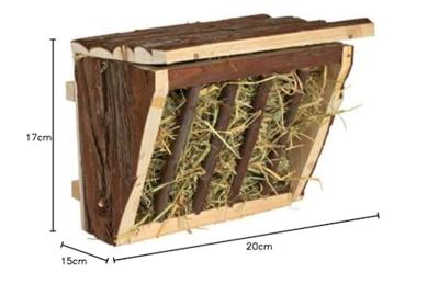 Feeder Trixie Hout 20 × 15 × 17 CM Hooi - thumbnail