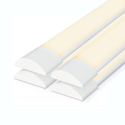 Set van 4 LED Batten 120cm - 40 Watt 5600 lumen (140lm/w) - 3000K warm wit - Vervangt 330W - Samsung SMD LED chips - Flikkervrij - IP20 Stofdicht - Onderbouwverlichting