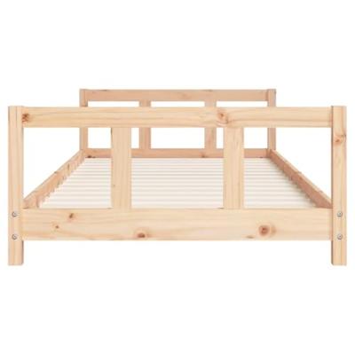 Kinderbedframe 90x190 cm massief grenenhout