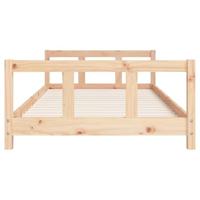 Kinderbedframe 90x190 cm massief grenenhout - thumbnail
