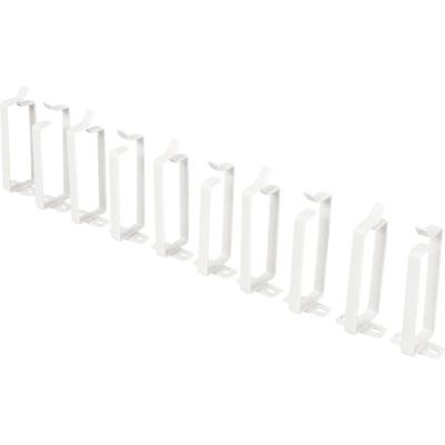 ROLINE kabelmanagement beugel, 44x100mm grijs 10 stuks