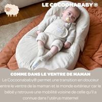 Cocoonababy - BEABA - Natuurlijk linnen met hoeslaken - thumbnail