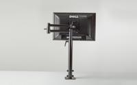 Gamber-Johnson 7170-0590 houder voor platte beeldschermhouder voor bureau, schroeven, zwart - thumbnail